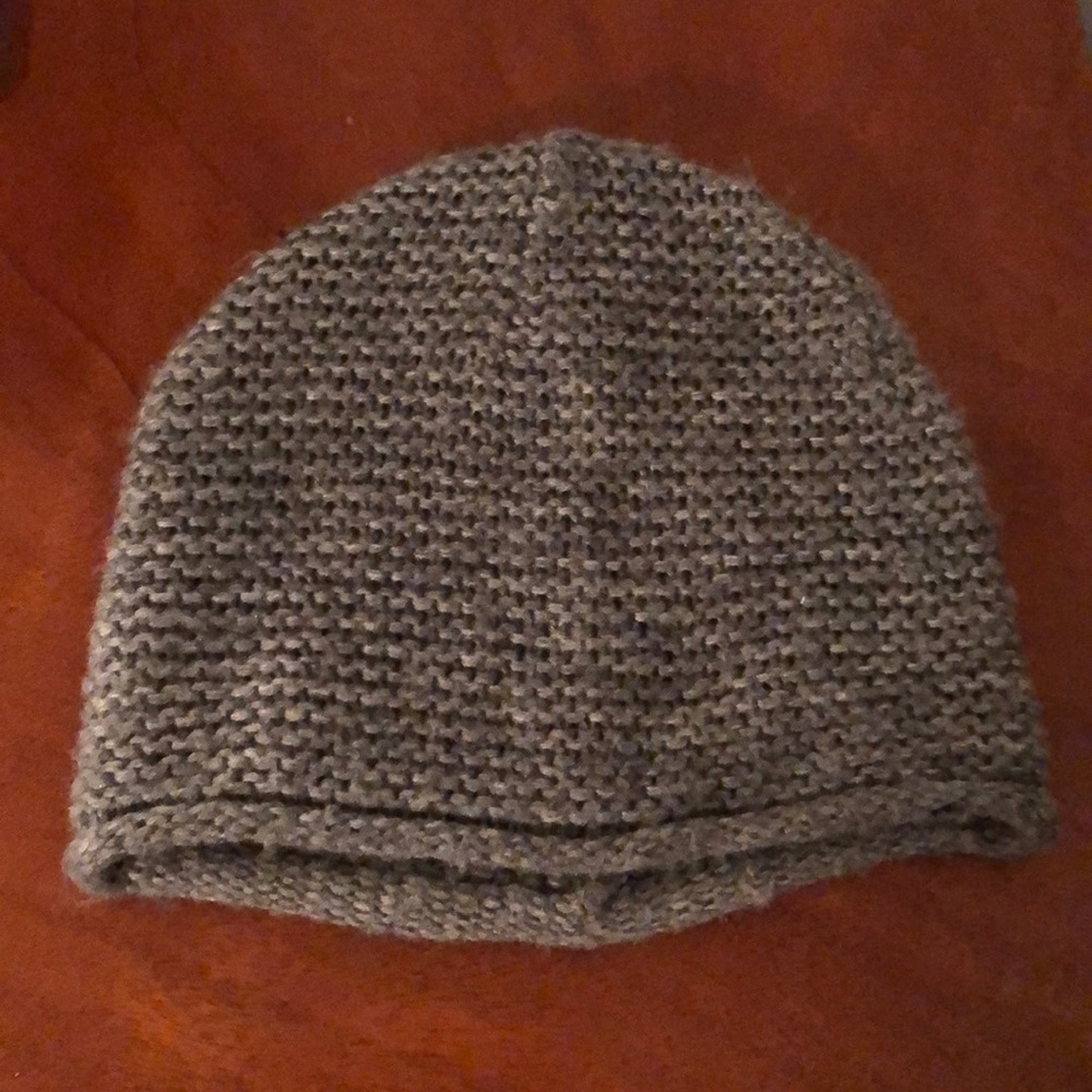 Zara gray knit hat